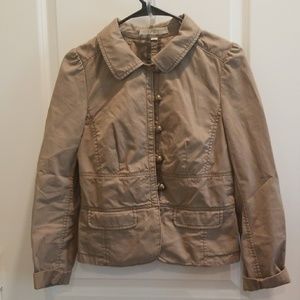 The Loft brown jacket